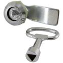Замок-защелка с трехгранным ключом IP54 (22-25/44)