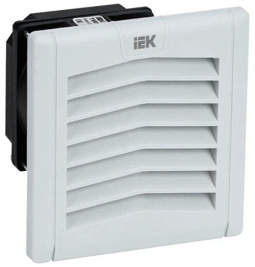 Вентилятор с фильтром ВФИ 480 м3/час IP55 IEK